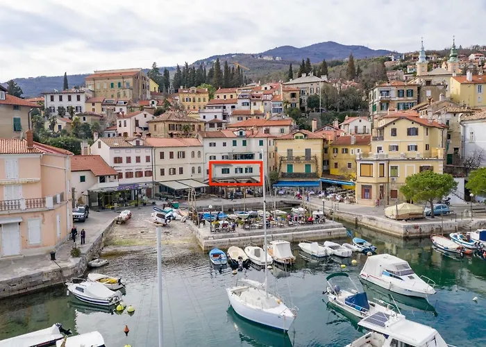 Seaview Volosko Apartment Opatija