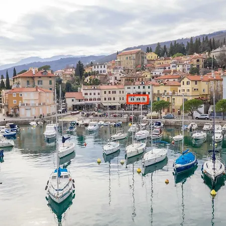 アパート Seaview Volosko *